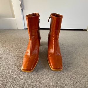 Alohas West Cape Vintage Tan Boots - Size 42